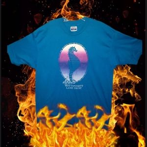 Vintage 90s Single Stitch Seahorse tee